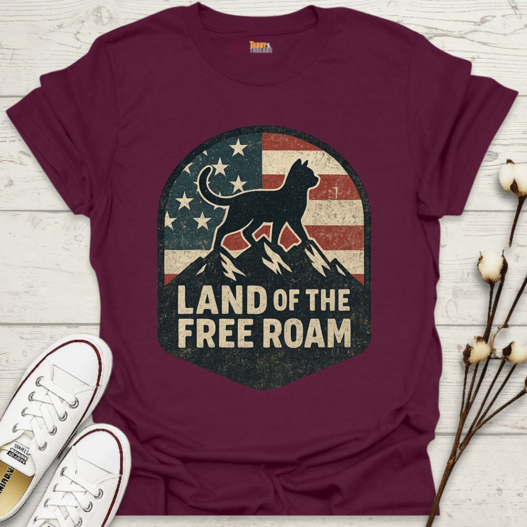 Land of the Free Roam T-shirt