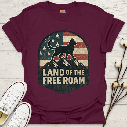 Land of the Free Roam T-shirt