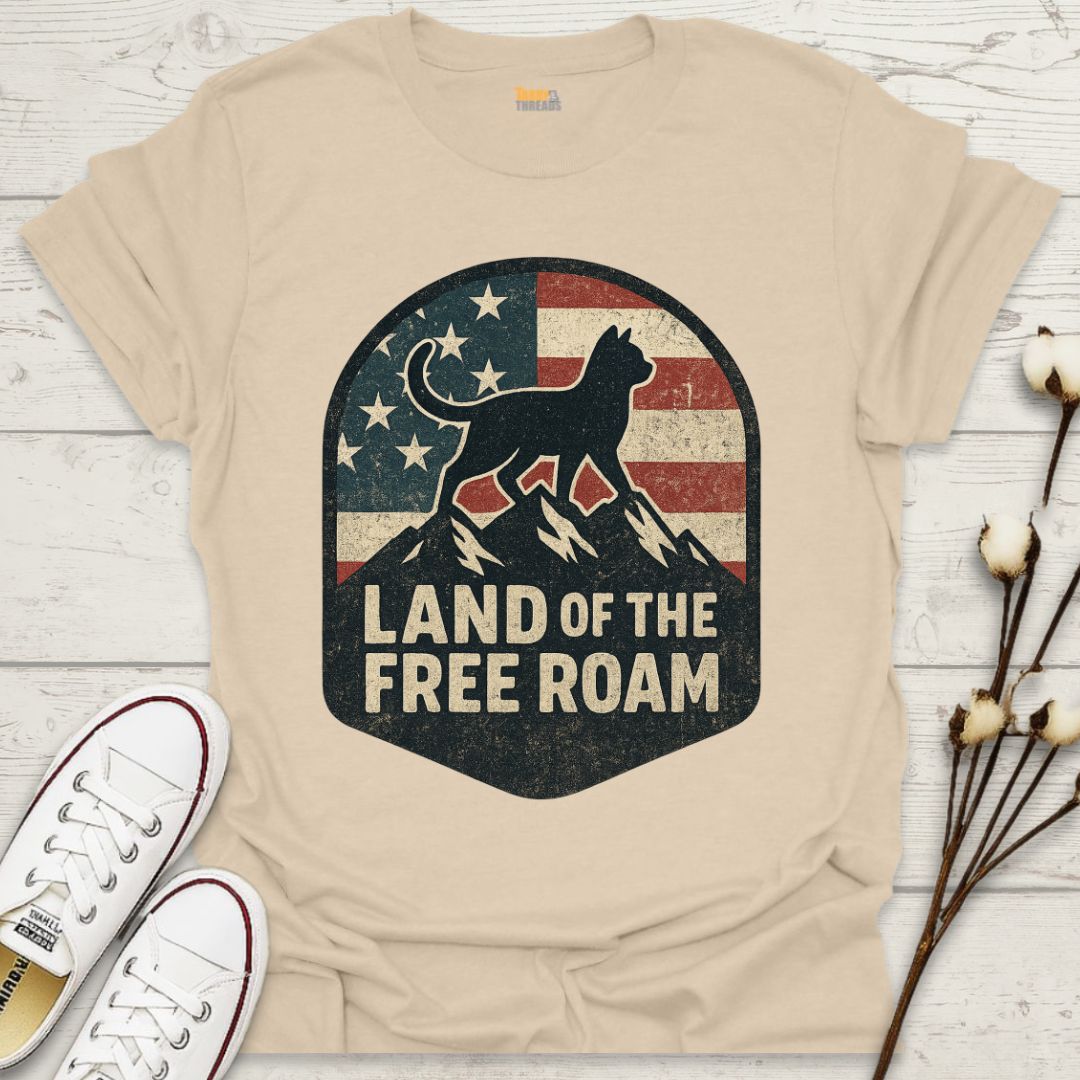Land of the Free Roam T-shirt