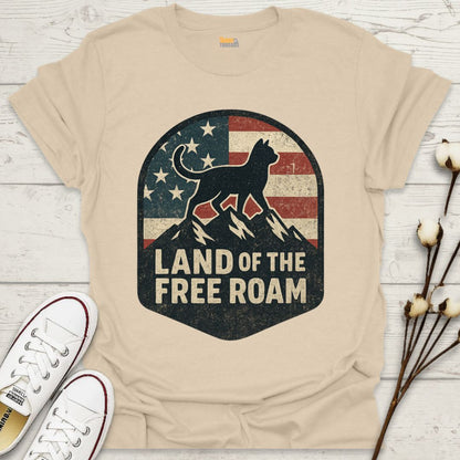 Land of the Free Roam T-shirt
