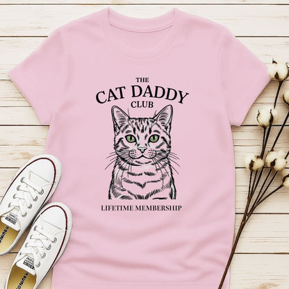 The Cat Daddy Club T-shirt