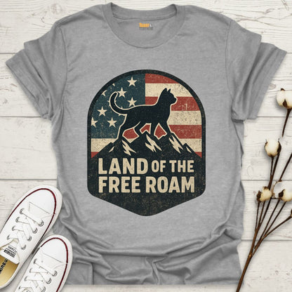 Land of the Free Roam T-shirt