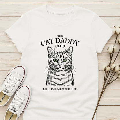 The Cat Daddy Club T-shirt