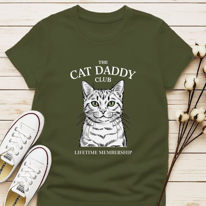 The Cat Daddy Club T-shirt