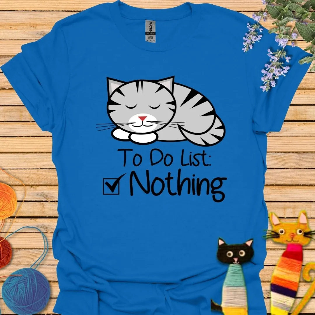 To Do List T-shirt