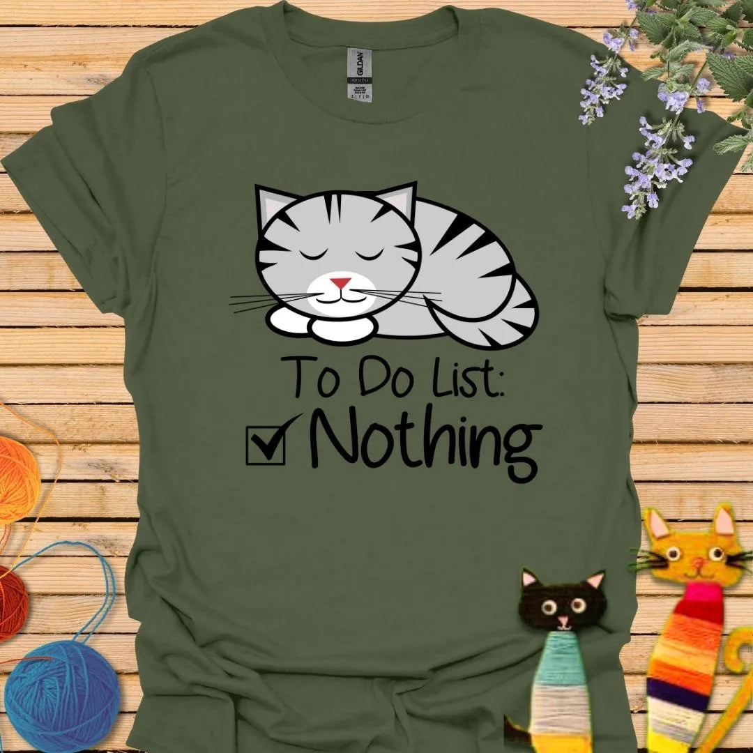 To Do List T-shirt