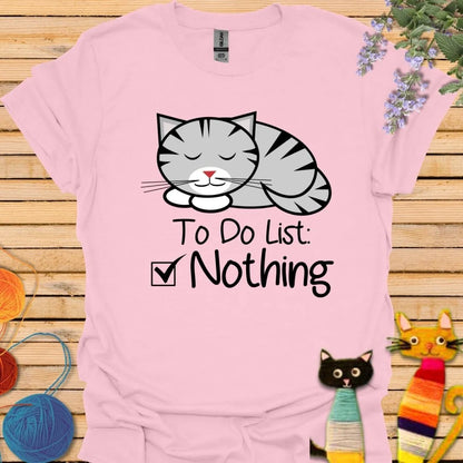 To Do List T-shirt