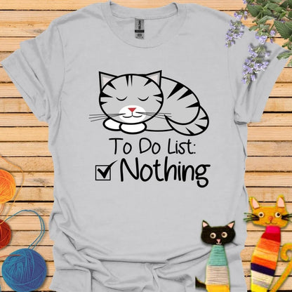 To Do List T-shirt