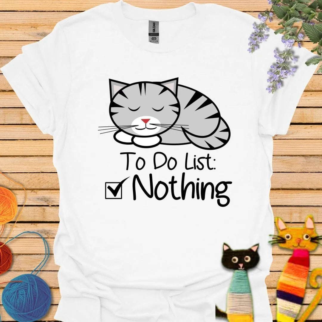 To Do List T-shirt