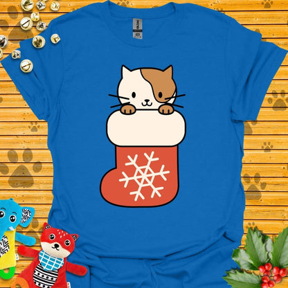 Stocking Cat T-shirt