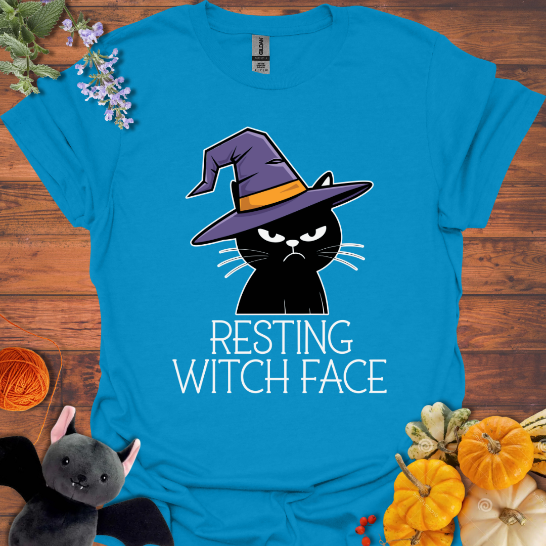 Resting Witch Face T-shirt