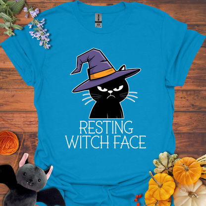 Resting Witch Face T-shirt