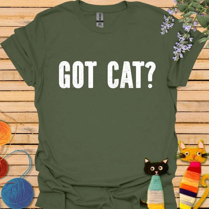 Got Cat T-shirt