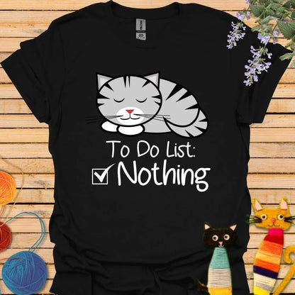 To Do List T-shirt