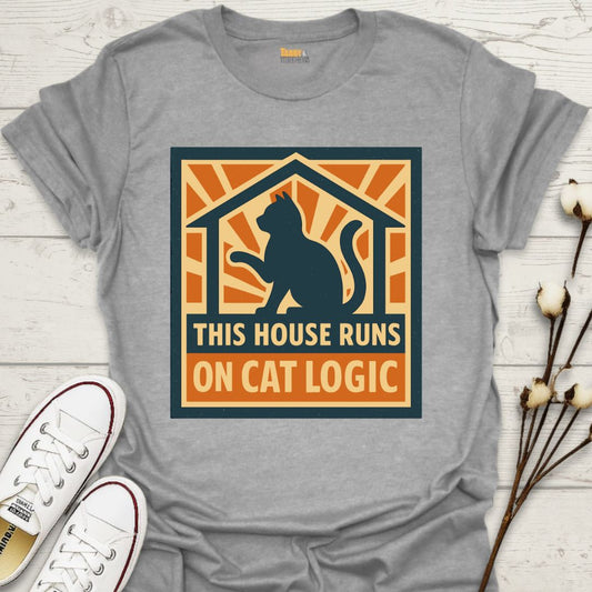 Cat Logic T-shirt