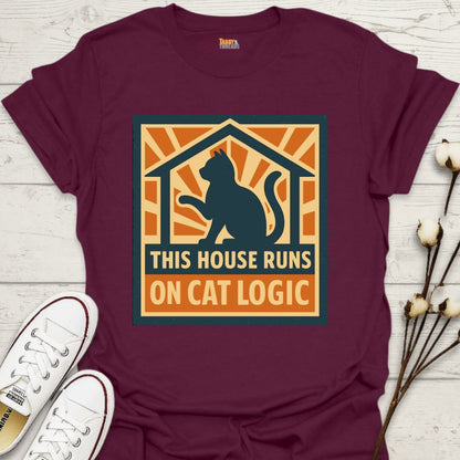 Cat Logic T-shirt