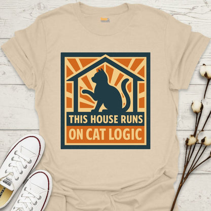 Cat Logic T-shirt