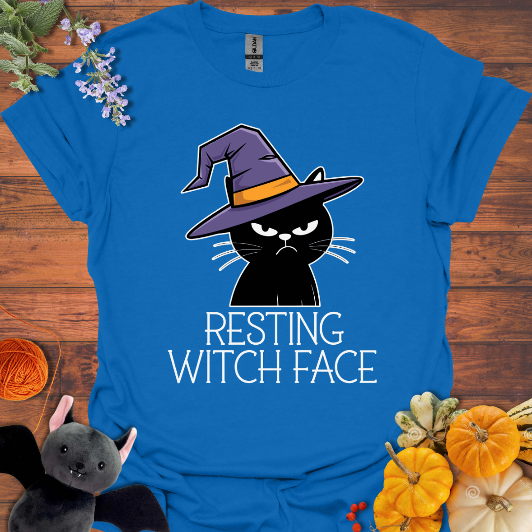 Resting Witch Face T-shirt