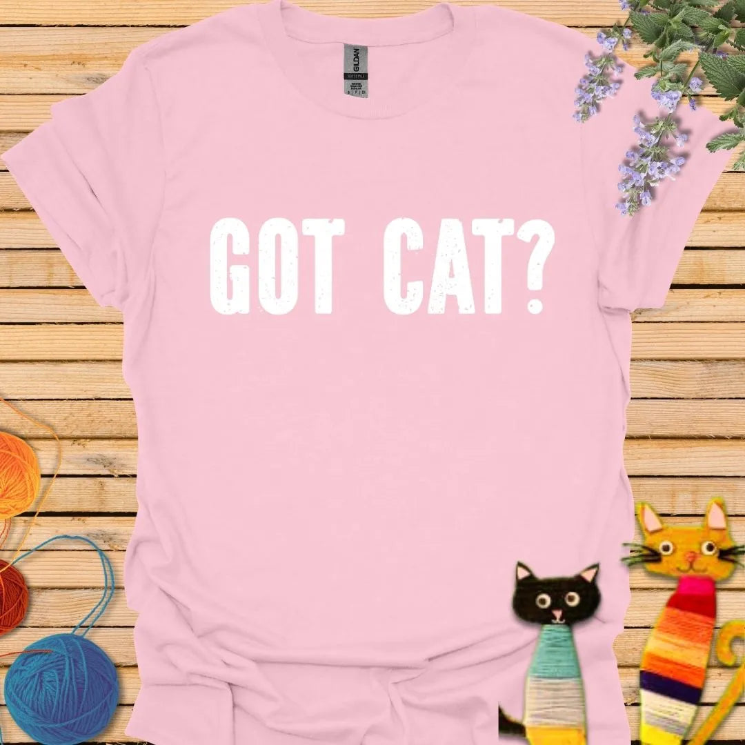 Got Cat T-shirt