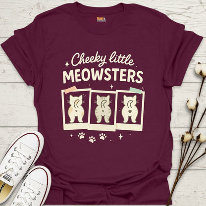 Cheeky Little Meowster T-shirt