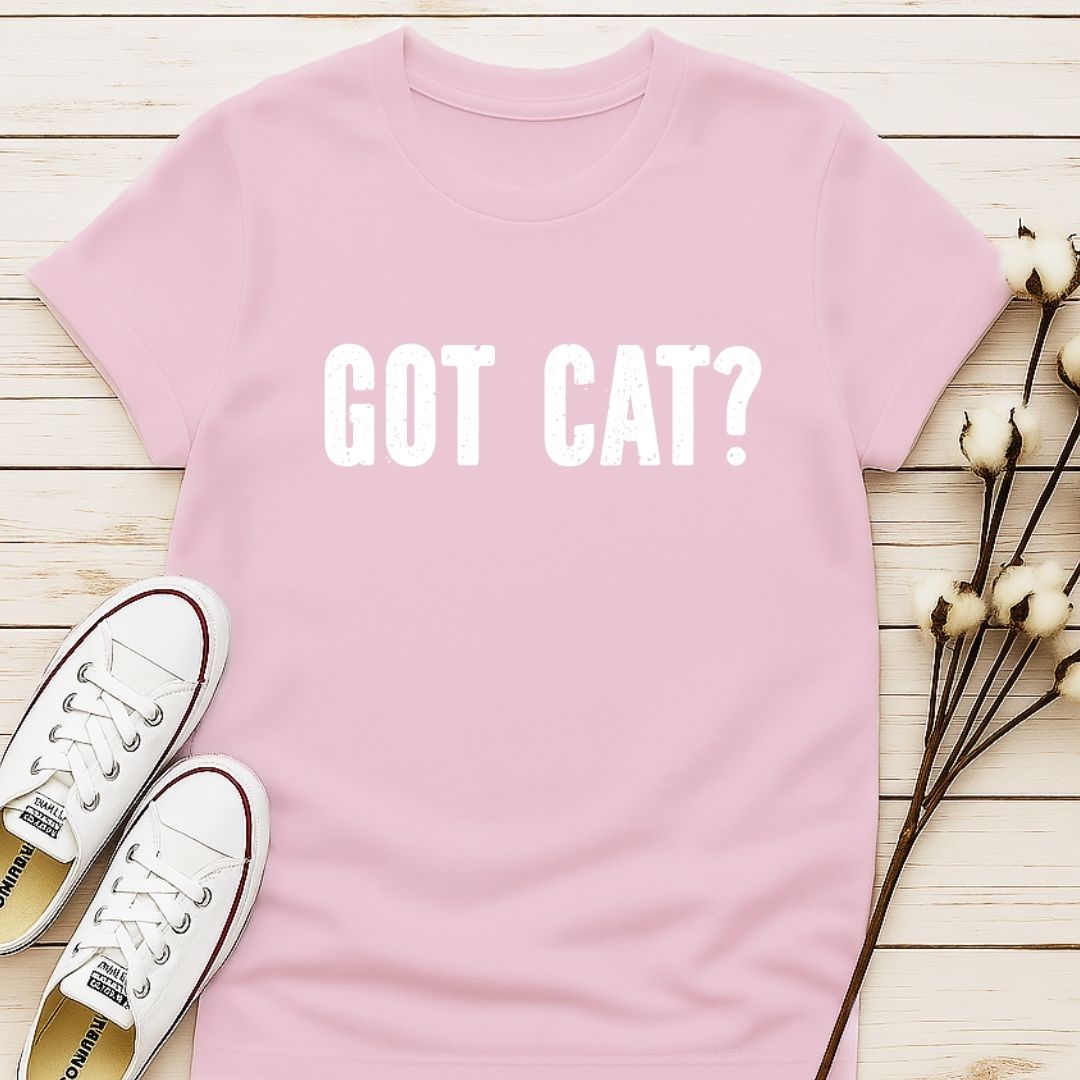 Got Cat T-shirt