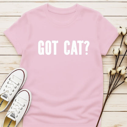 Got Cat T-shirt
