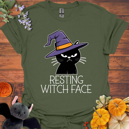 Resting Witch Face T-shirt