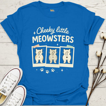 Cheeky Little Meowster T-shirt