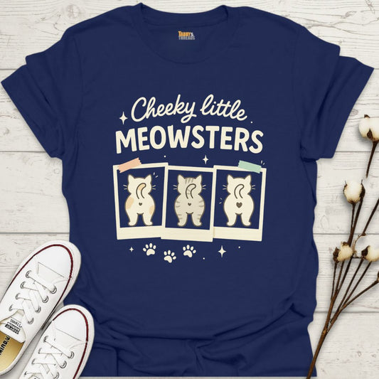 Cheeky Little Meowster T-shirt