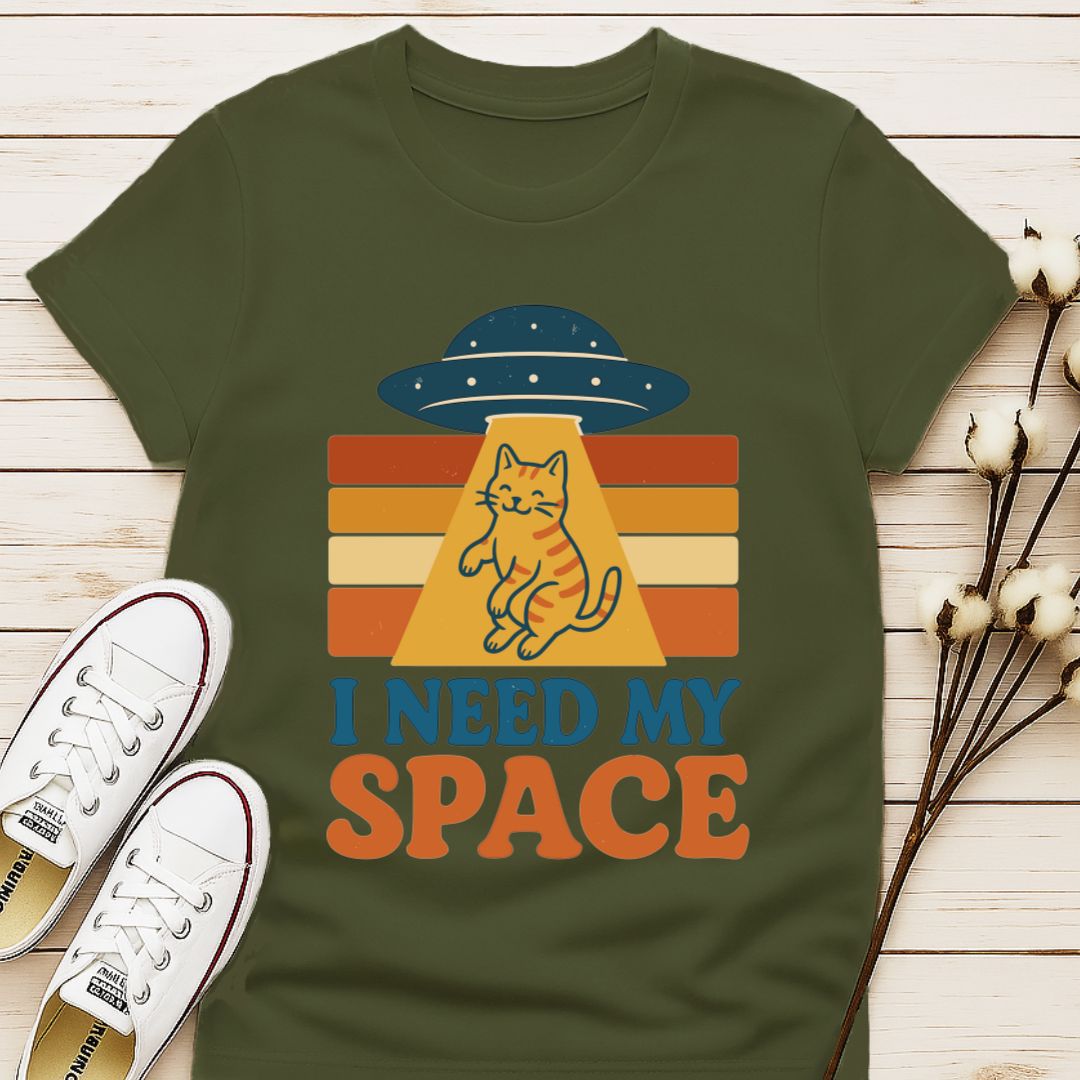 I Need My Space  T-shirt