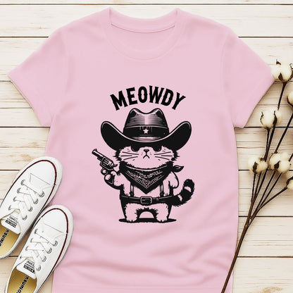 Meowdy T-shirt