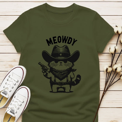 Meowdy T-shirt