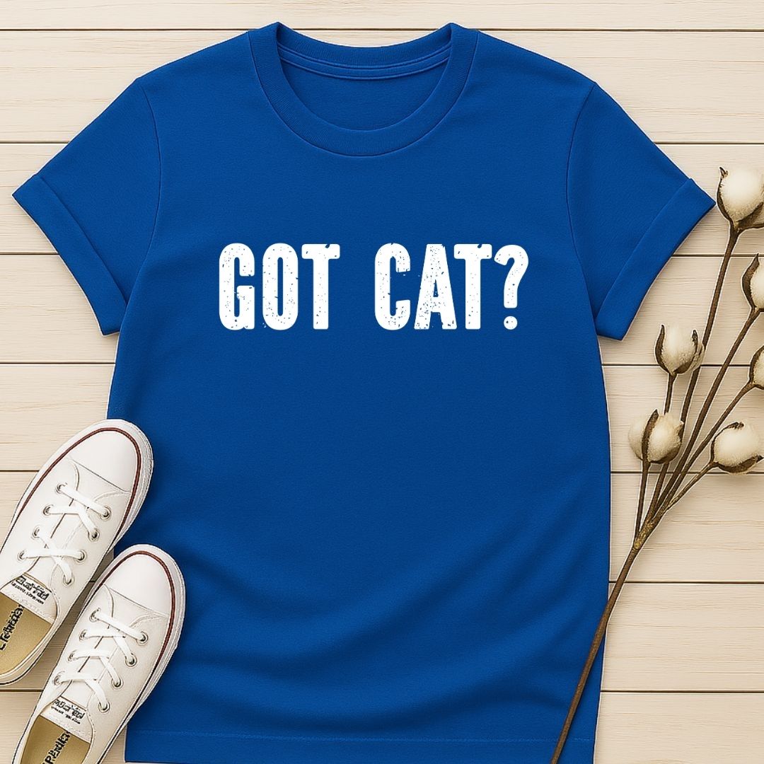 Got Cat T-shirt