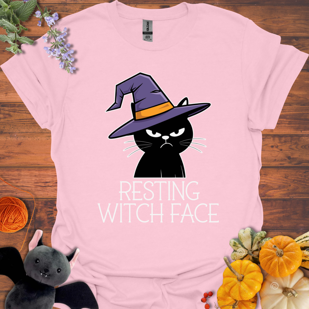 Resting Witch Face T-shirt