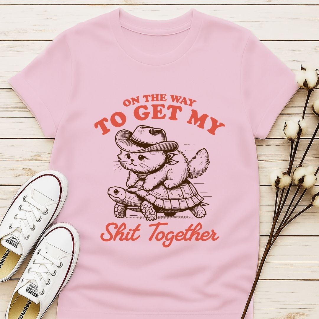 On My Way T-shirt