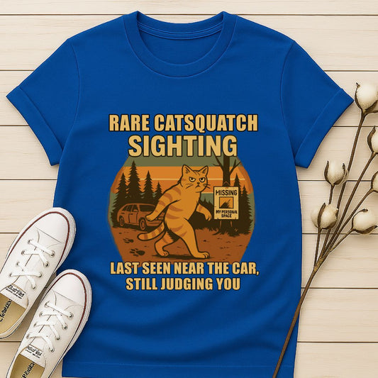 Catsquatch  T-shirt