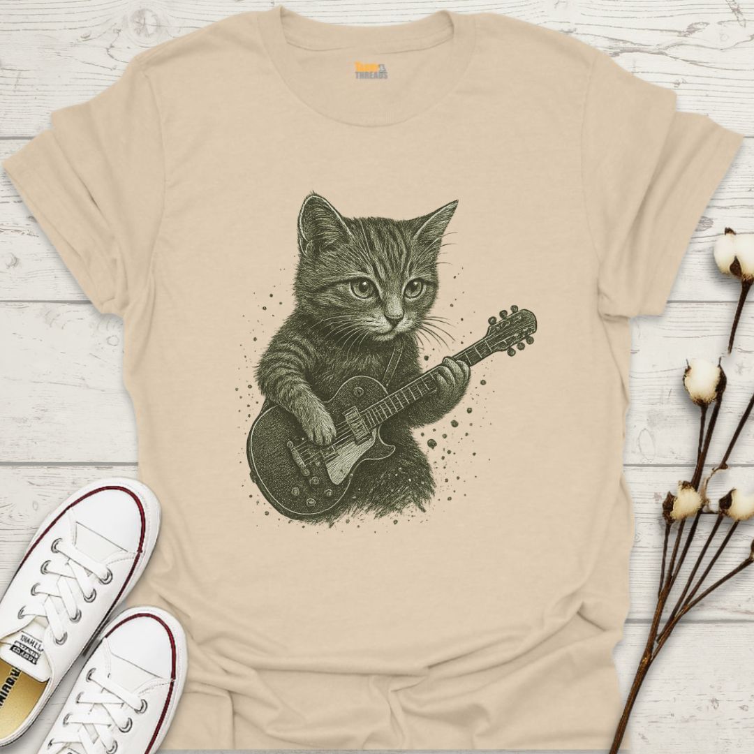 Purrfect Riff T-shirt