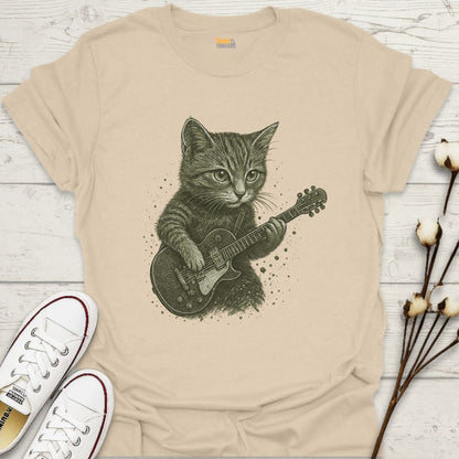 Purrfect Riff T-shirt