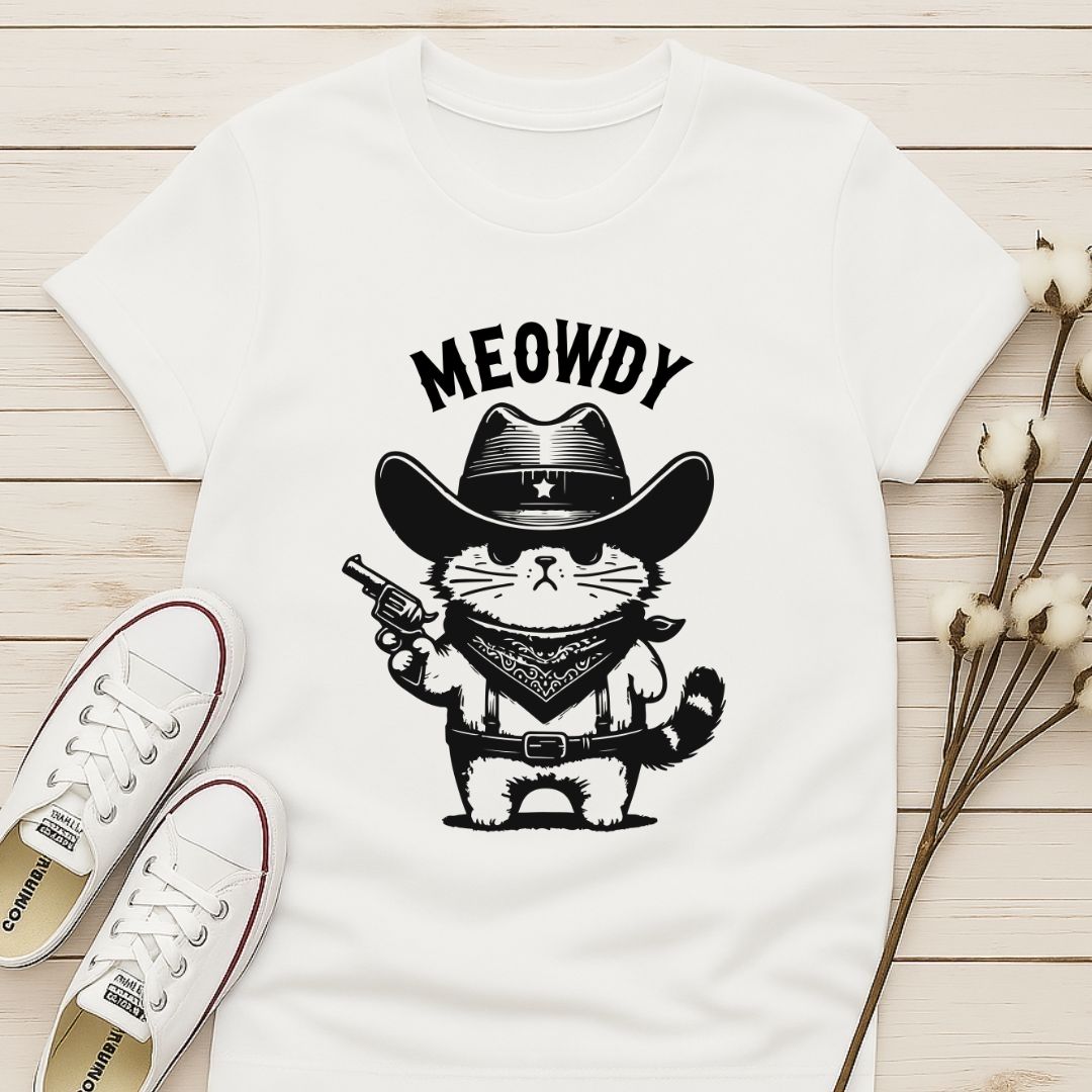 Meowdy T-shirt