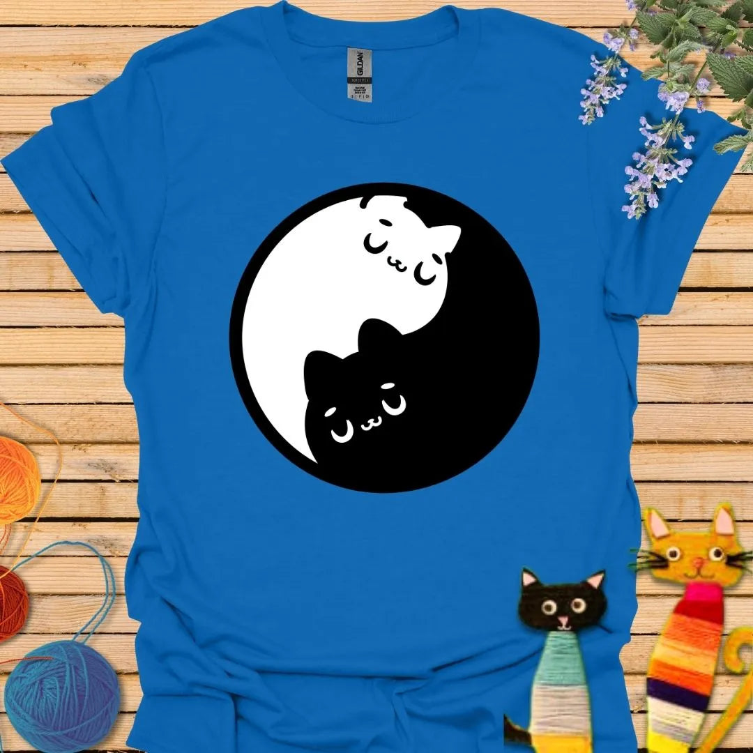 Yin Yang B&W T-shirt