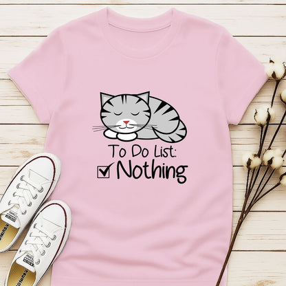 To Do List T-shirt
