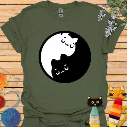 Yin Yang B&W T-shirt