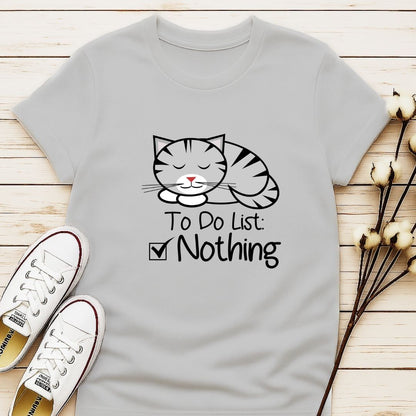To Do List T-shirt