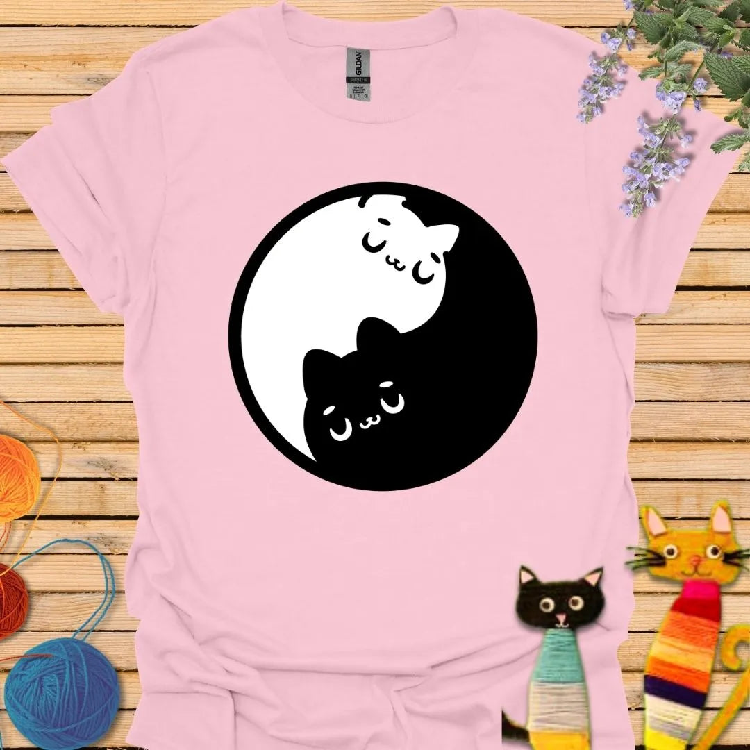 Yin Yang B&W T-shirt