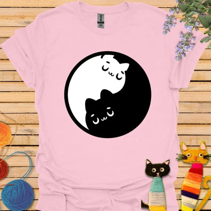 Yin Yang B&W T-shirt