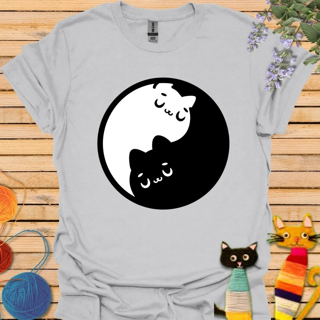 Yin Yang B&W T-shirt