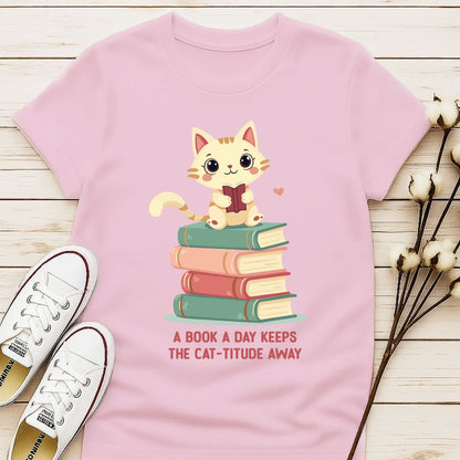 Keep the Cattitude Away T-shirt