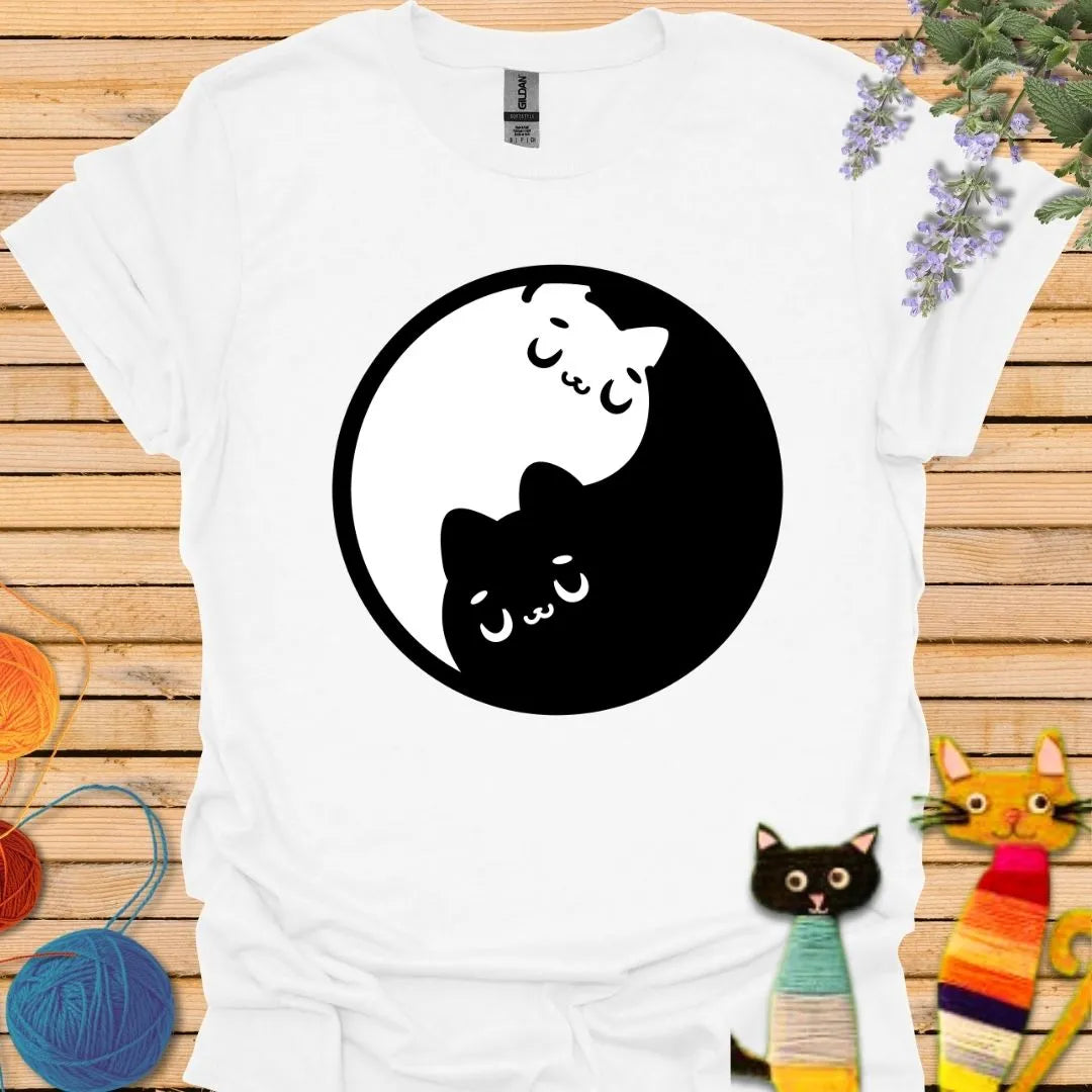 Yin Yang B&W T-shirt