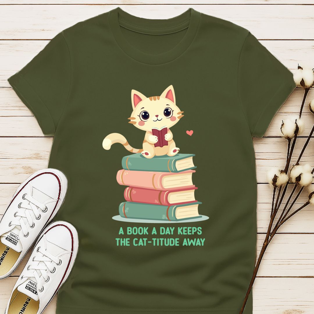 Keep the Cattitude Away T-shirt