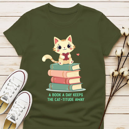 Keep the Cattitude Away T-shirt